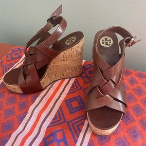 Tory Burch Wedge Sandals